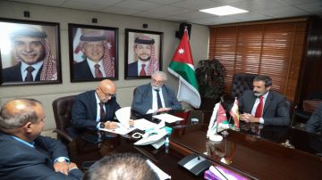 اتفاقية لتمويل مشروع التحول الرقمي بقطاع المياه اتفاقية لتمويل مشروع التحول الرقمي بقطاع المياه