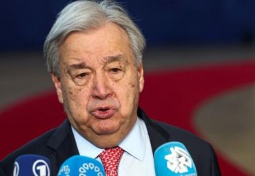 غوتيريش يدعو لوضع ضوابط عالمية لتنظيم الذكاء الاصطناعي غوتيريش يدعو لوضع ضوابط عالمية لتنظيم الذكاء الاصطناعي