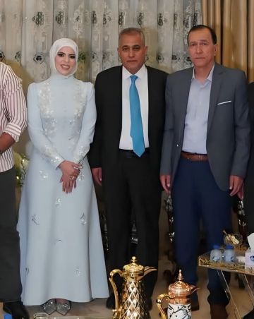 قراءة فاتحة النائب أحمد الهميسات على زميلته نور أبو غوش مساء الاثنين