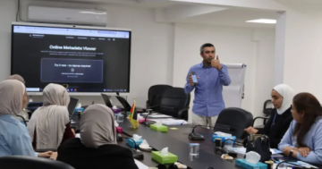 ورشة تدريبية تستعرض آليات إدارة وباء المعلومات ورشة تدريبية تستعرض آليات إدارة وباء المعلومات