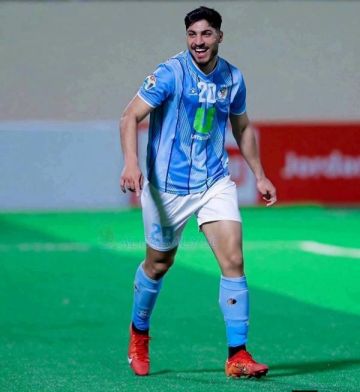 رزق بني هاني يعلن عودته للنادي الفيصلي رزق بني هاني يعلن عودته للنادي الفيصلي