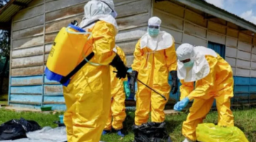 إيبولا يودي بأكثر من 400 شخص في الكونغو الديموقراطية إيبولا يودي بأكثر من 400 شخص في الكونغو الديموقراطية