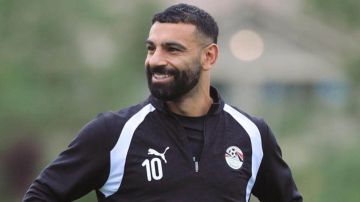 المصري صلاح يستأنف التدريبات استعدادا لمواجهة أستراليا في دور 32