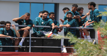 مونديال 2026: صلاح يتعهد بـ بداية جديدة للكرة المصرية مونديال 2026: صلاح يتعهد بـ بداية جديدة للكرة المصرية