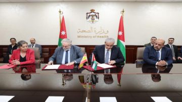 الأردن وإسبانيا يطلقان مشروع رعاية 2 الأردن وإسبانيا يطلقان مشروع رعاية 2