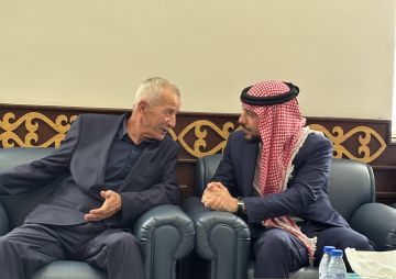 نائب الملك يعزي بوفاة الرائد المظلي المتقاعد سميح جنكات نائب الملك يعزي بوفاة الرائد المظلي المتقاعد سميح جنكات