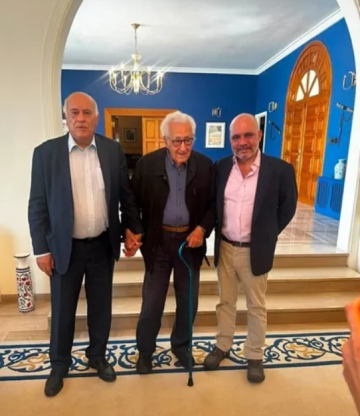 الرجوب يشيد بجهود الأمير علي في دعم الرياضة الفلسطينية الرجوب يشيد بجهود الأمير علي في دعم الرياضة الفلسطينية
