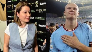ليست صديقته ..  من "الحسناء" التي تحلم ببيع هالاند مقابل مليار يورو؟