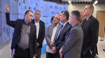 العوايشة يؤكد أهمية سرعة الاستجابة لشكاوى المياه العوايشة يؤكد أهمية سرعة الاستجابة لشكاوى المياه