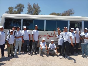 اختتام معسكرات الجداريات والخدمة المجتمعية في مراكز شباب محافظة إربد ضمن معسكرات الحسين للعمل والبناء 2026 . اختتام معسكرات الجداريات والخدمة المجتمعية في مراكز شباب محافظة إربد ضمن معسكرات الحسين للعمل والبناء 2026 .