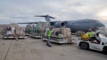 الأردن وقطر يواصلان الجسر الجوي الإغاثي إلى فنزويلا
