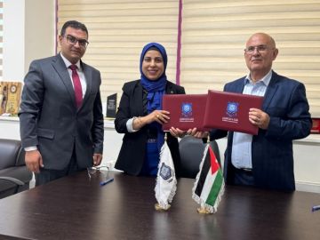 اتفاقية تعاون بين عمان الأهلية وجمعية المختبرات والتحاليل الطبية الأردنية اتفاقية تعاون بين عمان الأهلية وجمعية المختبرات والتحاليل الطبية الأردنية
