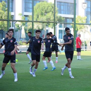 المنتخب الوطني تـ 20 ينهي تحضيراته لمواجهة نظيره المصري وديا المنتخب الوطني تـ 20 ينهي تحضيراته لمواجهة نظيره المصري وديا