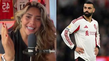 امنحوا محمد صلاح ما يريد وأعيدوه ..  مشهورة بريطانية توجه رسالة نارية لليفربول