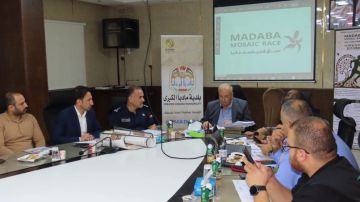 بدء الاستعدادات لتنفيذ ماراثون مادبا الأول بدء الاستعدادات لتنفيذ ماراثون مادبا الأول