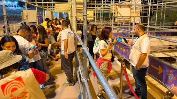 زوار مهرجان جرش يشيدون بالمستوى التنظيمي للفعاليات زوار مهرجان جرش يشيدون بالمستوى التنظيمي للفعاليات