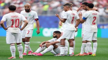 صيباري يغيب عن مواجهة فرنسا في ربع نهائي المونديال صيباري يغيب عن مواجهة فرنسا في ربع نهائي المونديال