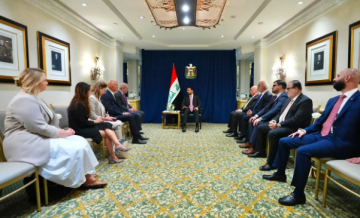 دعوة ملكية لرئيس الوزراء العراقي لزيارة الأردن دعوة ملكية لرئيس الوزراء العراقي لزيارة الأردن