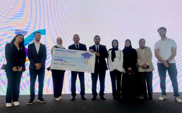 عمان الأهلية تتصدر بالمركز الأول على مستوى الجامعات الأردنية بمسابقة FinTech Rally 2026 عمان الأهلية تتصدر بالمركز الأول على مستوى الجامعات الأردنية بمسابقة FinTech Rally 2026