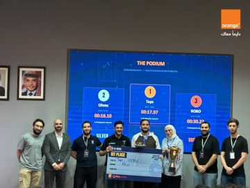 أورنج الأردن ترعى Robots Line Follower للحلول الذكية في جامعة الأميرة سمية للتكنولوجيا أورنج الأردن ترعى Robots Line Follower للحلول الذكية في جامعة الأميرة سمية للتكنولوجيا