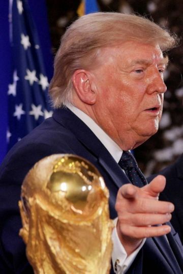 مونديال 2026: ترامب يستعد للاستمتاع بأضواء النهائي مونديال 2026: ترامب يستعد للاستمتاع بأضواء النهائي