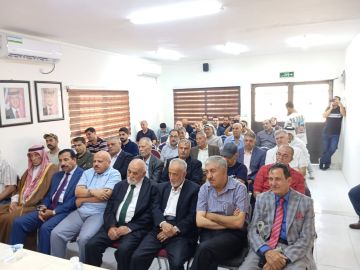 ندوة في نقابة الصحفيين بالزرقاء تستعرض العلاقات الأردنية الإيرانية