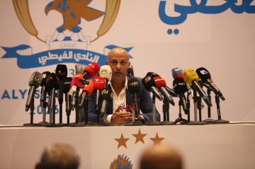مدرب الفيصلي ل الملاعب : الضغط لا يقلقني .. وهدفنا إسعاد الجماهير مدرب الفيصلي ل الملاعب : الضغط لا يقلقني .. وهدفنا إسعاد الجماهير