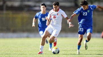 المنتخب الوطني ت20 يتعادل مع أوزبكستان وديا المنتخب الوطني ت20 يتعادل مع أوزبكستان وديا