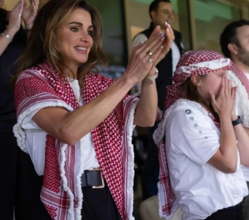 لماذا غابت الملكة رانيا عن حضور كأس العالم؟ لماذا غابت الملكة رانيا عن حضور كأس العالم؟