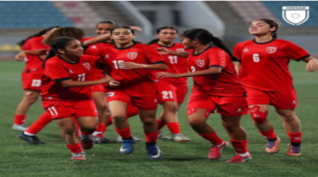 منتخب الناشئات لكرة القدم يلتقي نظيره اللبناني غدا في نصف نهائي غرب آسيا منتخب الناشئات لكرة القدم يلتقي نظيره اللبناني غدا في نصف نهائي غرب آسيا