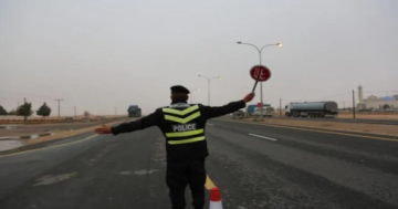 الدوريات الخارجية: حركة نشطة وانسيابية على الطرق الخارجية دون عوائق