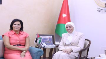 بني مصطفى تؤكد أهمية التعاون مع UNFPA بني مصطفى تؤكد أهمية التعاون مع UNFPA