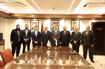 البوتاس العربية تعزز موثوقية منظومة توليد الطاقة بتوقيع عقد صيانة طويل الأجل مع شركة مصر للصيانة صان مصر البوتاس العربية تعزز موثوقية منظومة توليد الطاقة بتوقيع عقد صيانة طويل الأجل مع شركة مصر للصيانة صان مصر