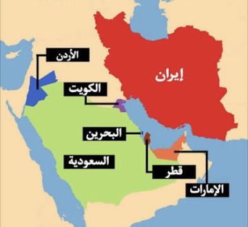 الدول العربية .. ساحة إيران للرد على واشنطن الدول العربية .. ساحة إيران للرد على واشنطن