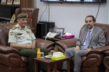 الأمير مرعد يزور مديرية الخدمات الطبية الملكية الأمير مرعد يزور مديرية الخدمات الطبية الملكية