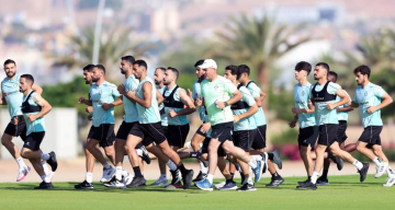 فريق الوحدات يبدأ معسكره التدريبي في العقبة فريق الوحدات يبدأ معسكره التدريبي في العقبة