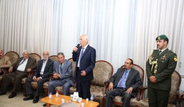 العيسوي يعزي الكيلاني والمومني والرواشدة العيسوي يعزي الكيلاني والمومني والرواشدة