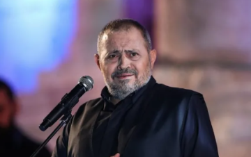 حفيد جديد لجورج وسوف وهذا إسمه حفيد جديد لجورج وسوف وهذا إسمه