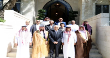 العيسوي يلتقي وفدا من أبناء عشيرة السلمان العيسوي يلتقي وفدا من أبناء عشيرة السلمان