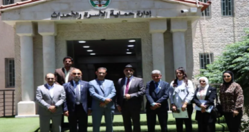 وفد الأردنية لمكافحة المخدرات يزور إدارة حماية الأسرة والأحداث وفد الأردنية لمكافحة المخدرات يزور إدارة حماية الأسرة والأحداث