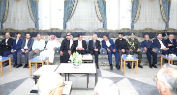 العيسوي يعزي عشيرة الشراري العيسوي يعزي عشيرة الشراري