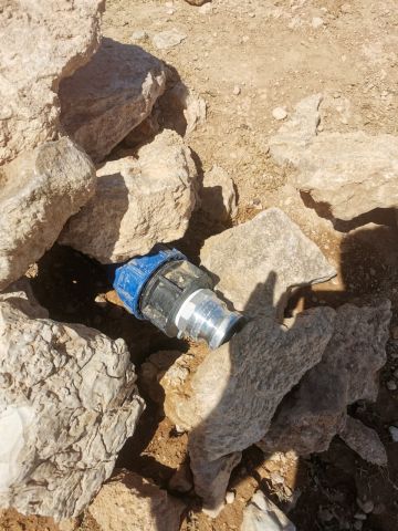 المياه : ضبط اعتداءات جديدة في الموقر لتعبئة صهاريج مخالفة المياه : ضبط اعتداءات جديدة في الموقر لتعبئة صهاريج مخالفة