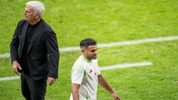 بسبب 17 لاعبا.. مدرب منتخب الجزائر يزرع القلق في سويسرا