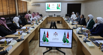 وزارة العدل تبحث مع وفد سعودي التعاون القضائي وزارة العدل تبحث مع وفد سعودي التعاون القضائي