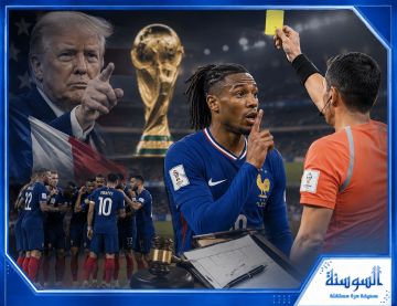 جدل تحكيمي جديد في مونديال 2026 .. فرنسا تسير على خطى ترامب وتطالب بإلغاء إنذار أوليسيه جدل تحكيمي جديد في مونديال 2026 .. فرنسا تسير على خطى ترامب وتطالب بإلغاء إنذار أوليسيه