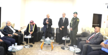 مندوبا عن الملك وولي العهد.. العيسوي يعزي العبيدات
