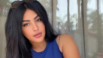 نرمين ماهر تظهر على كرسي متحرك نرمين ماهر تظهر على كرسي متحرك
