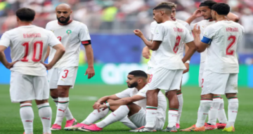 المغرب يفتقد صيباري أمام فرنسا في ربع نهائي المونديال المغرب يفتقد صيباري أمام فرنسا في ربع نهائي المونديال