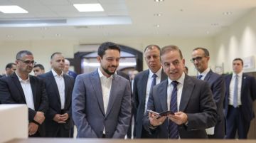ولي العهد يؤكد من الأحوال المدنية أهمية استكمال أتمتة الخدمات ولي العهد يؤكد من الأحوال المدنية أهمية استكمال أتمتة الخدمات