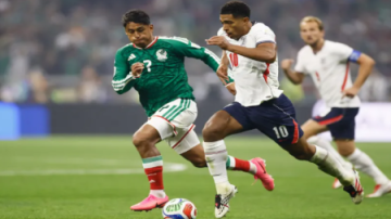 إنجلترا تقصي المكسيك وتتأهل إلى ربع نهائي كأس العالم 2026 إنجلترا تقصي المكسيك وتتأهل إلى ربع نهائي كأس العالم 2026